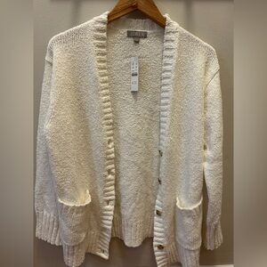 J. Crew Marina V-neck Cardigan